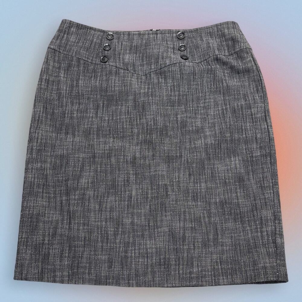 AGB Women’s 8 Gray / Black Skirt